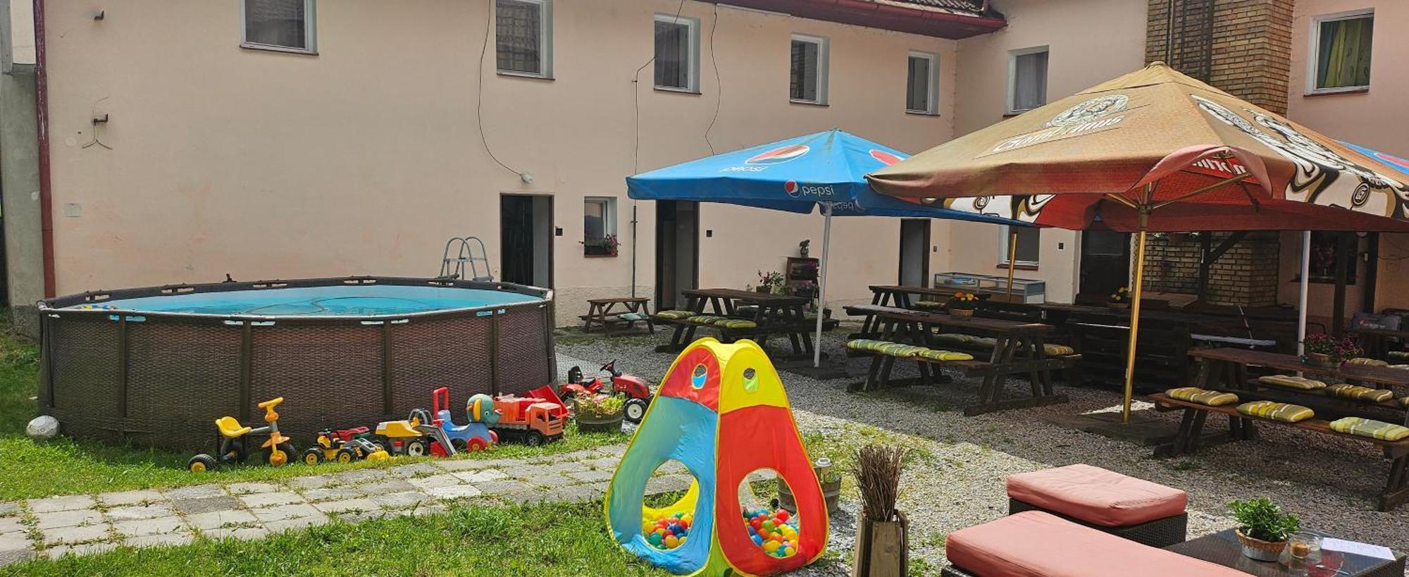 Penzion Tomy Pihlov Horní Planá Eksteriør bilde