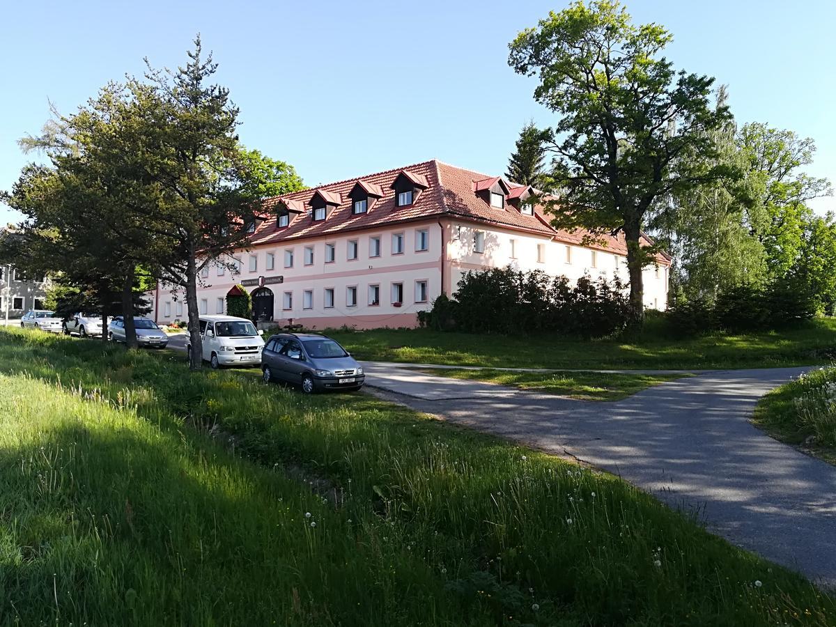 Penzion Tomy Pihlov Horní Planá Eksteriør bilde